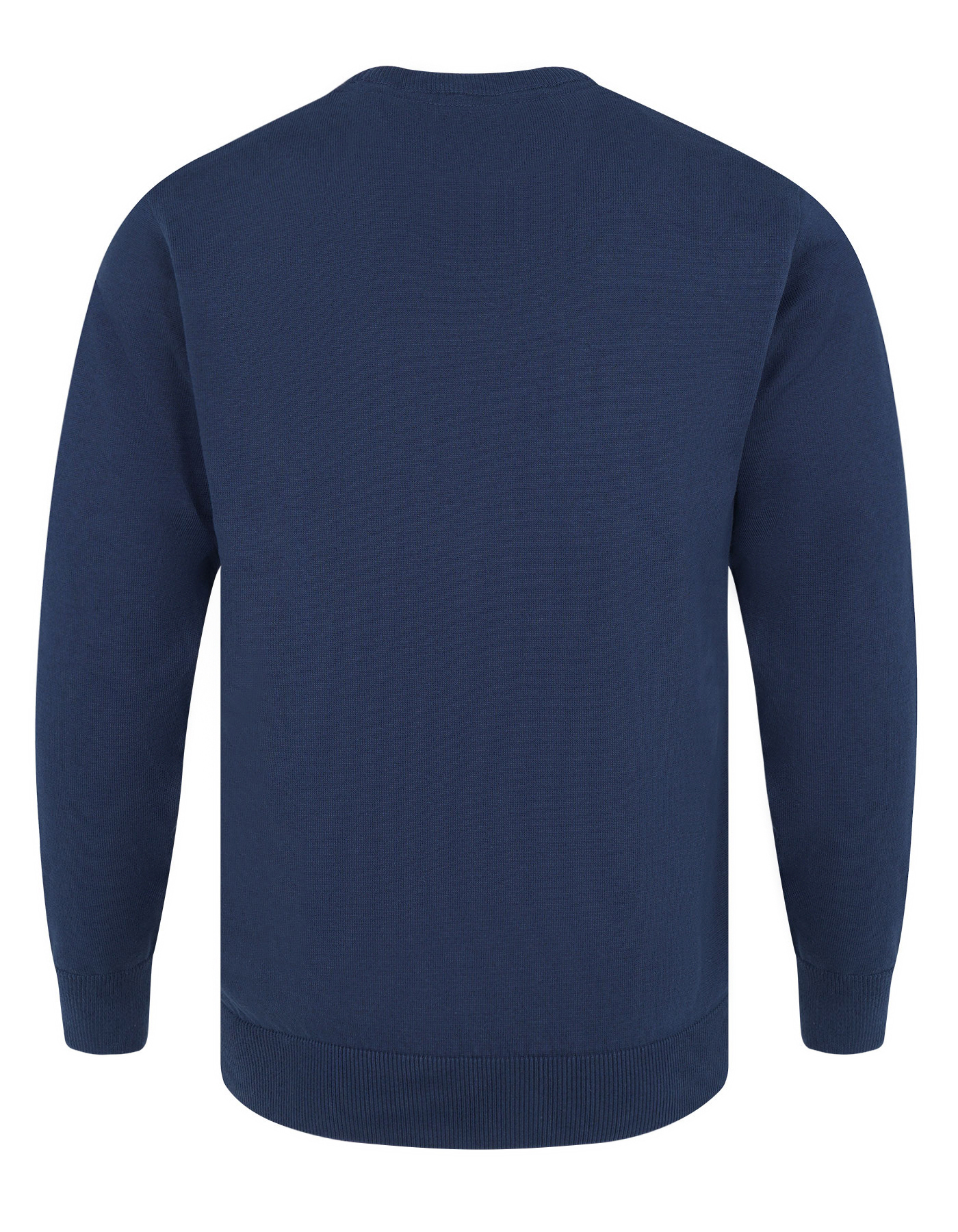 Navy Crew Neck Sweater For Men