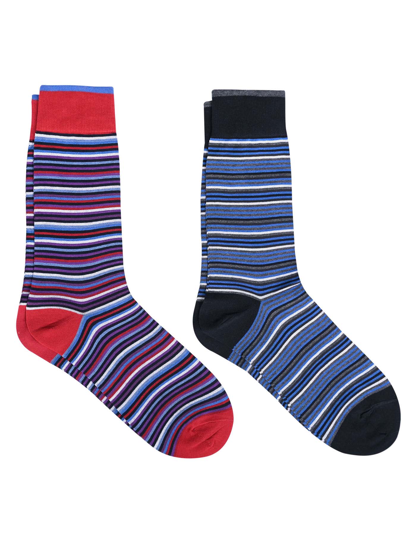 Buy Multi Stripe Sock For Mens Online Shopping in Pakistan | Uniworth