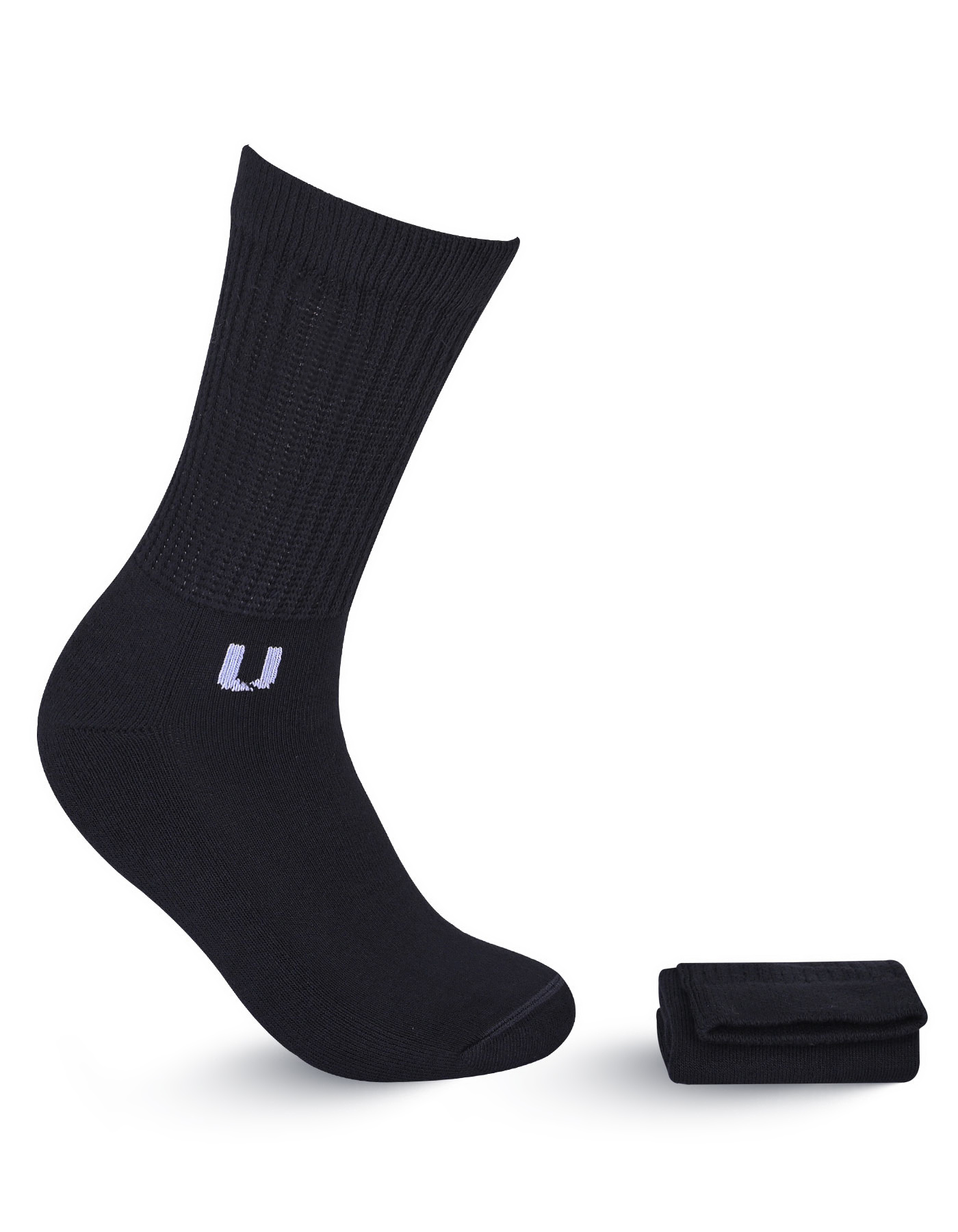 Black Diabetic Socks For Men