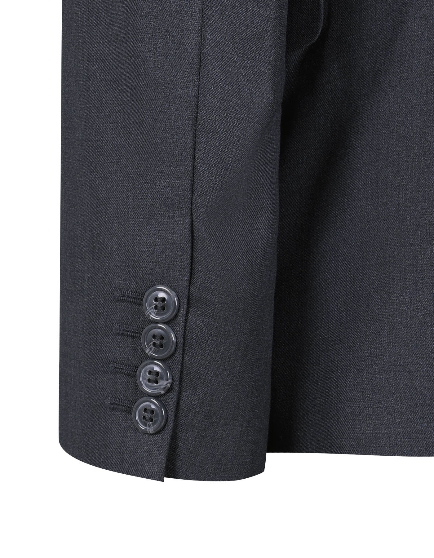 Suit Charcoal ST1053C Uniworth 3 Pcs Suit