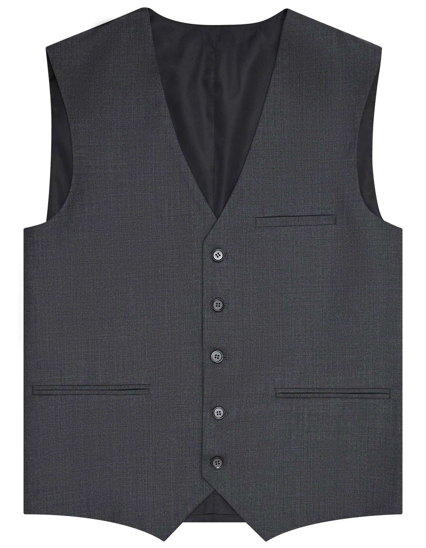 Charcoal Texture Classic Fit Suit For Men |Uniworth