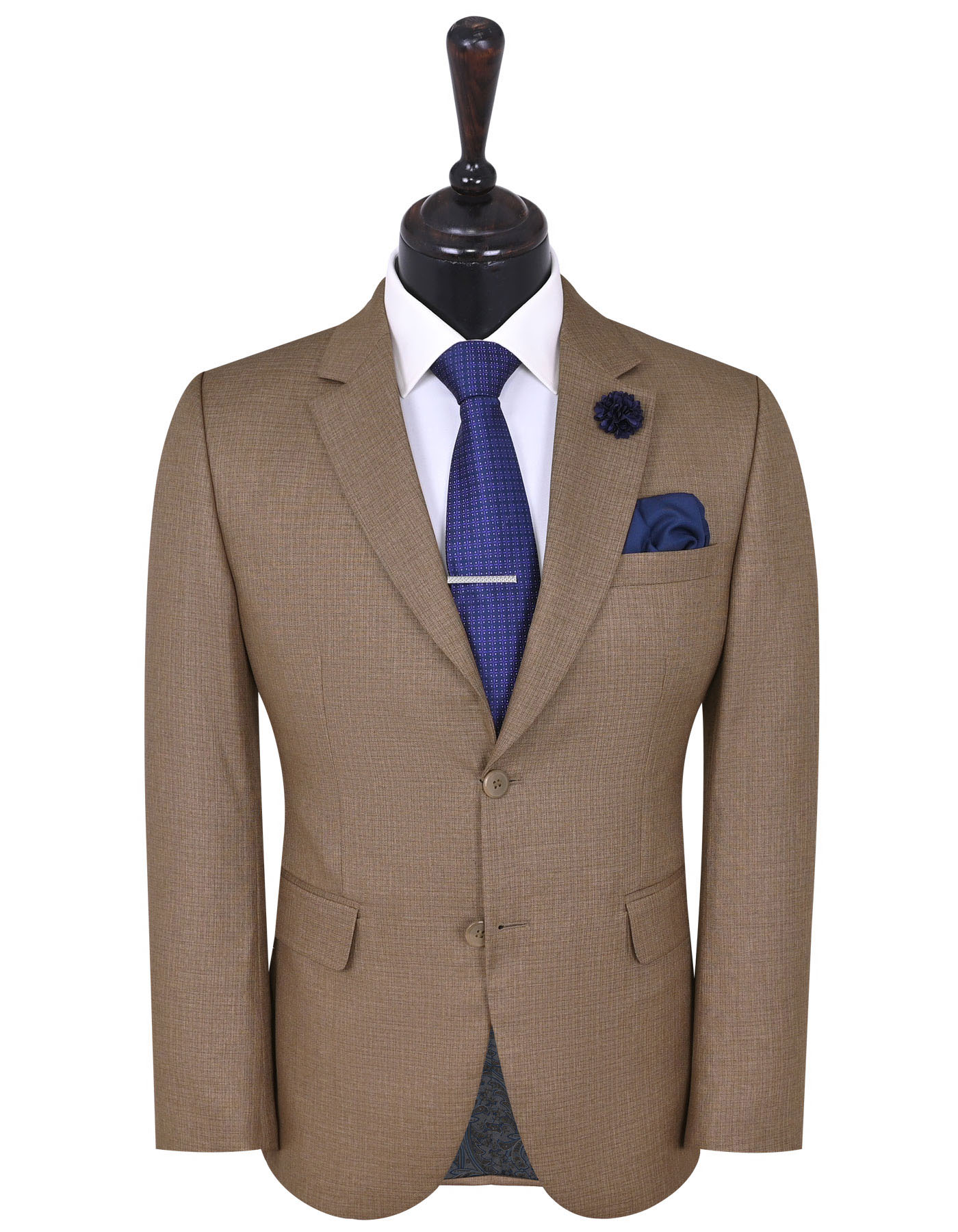 Suit D Khaki ST1910-1C Uniworth 2 Pcs Suit