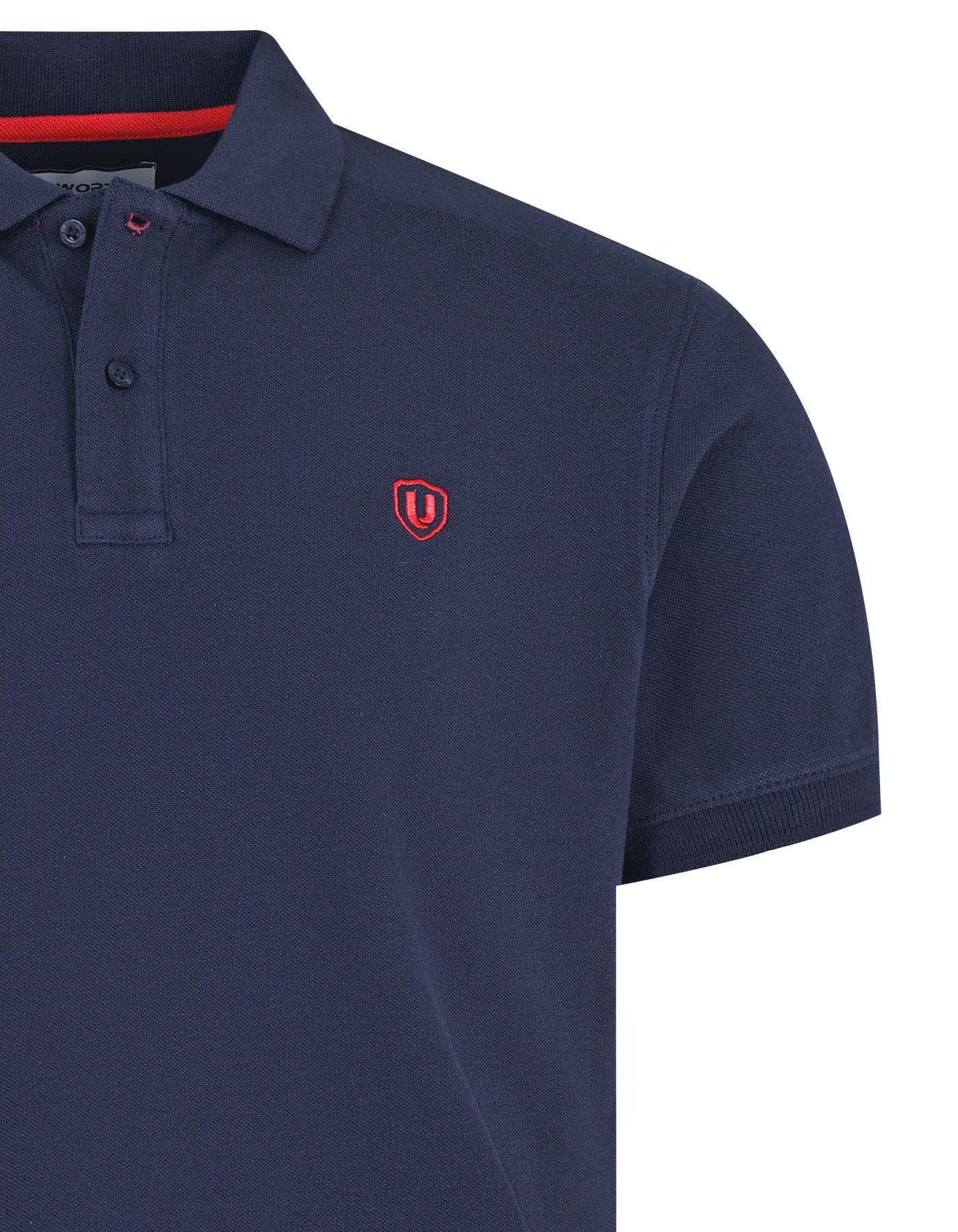Navy Cotton Polo Shirt For Men |Uniworth