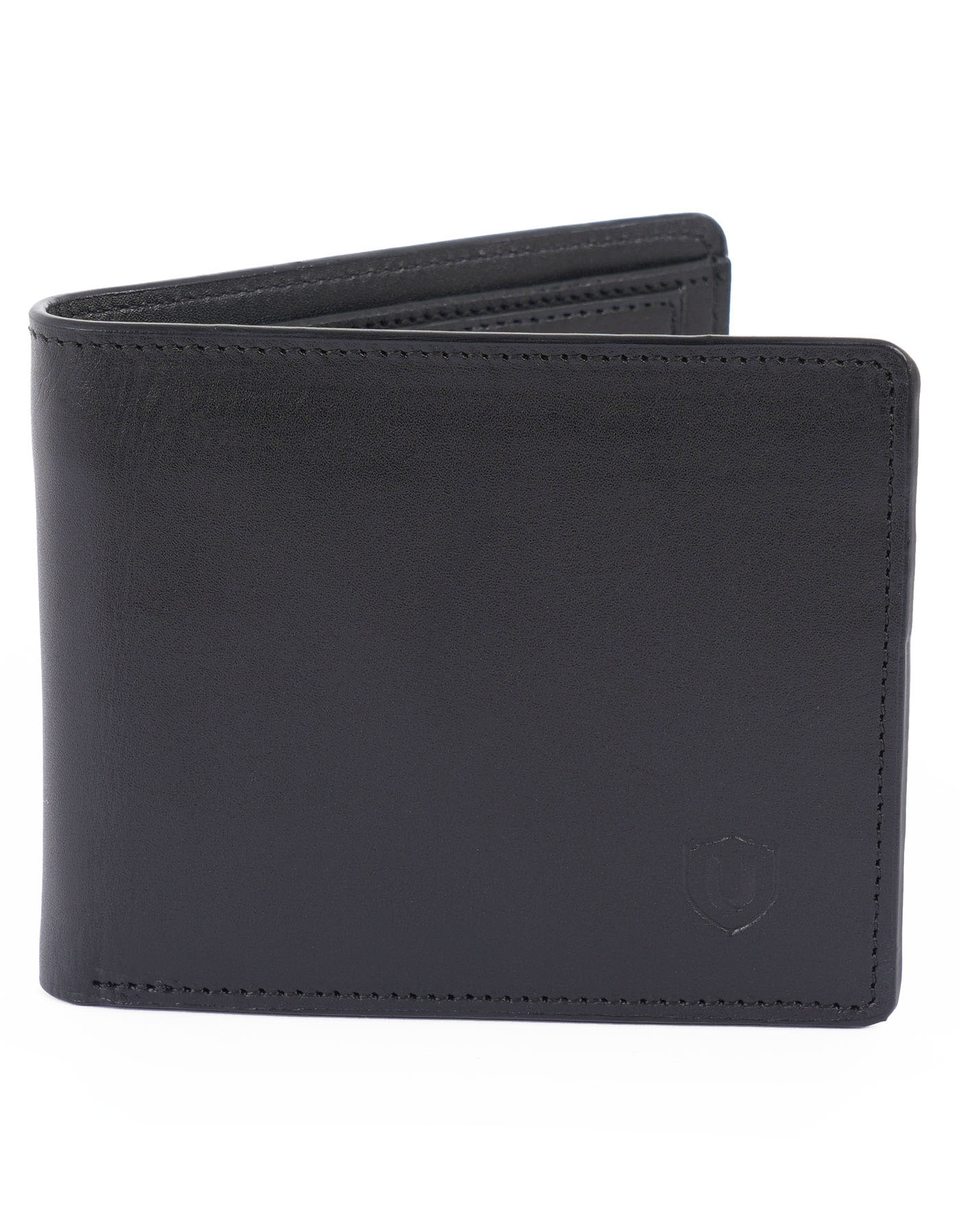 Black Leather Wallet For Men