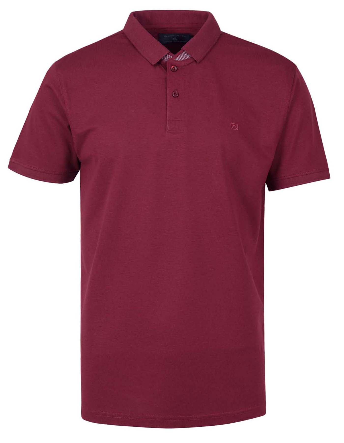 Crimson Polo T-shirt
