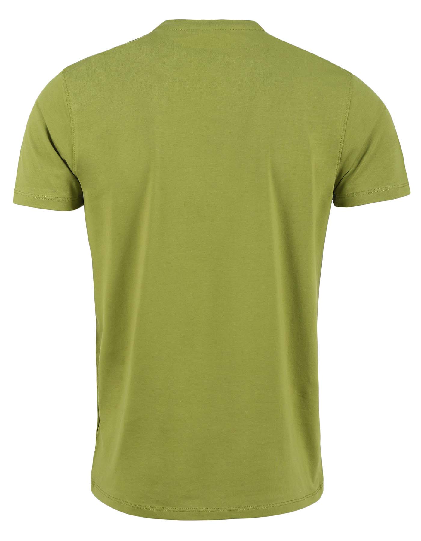 Plain Sea Green Half Sleeves T-shirt