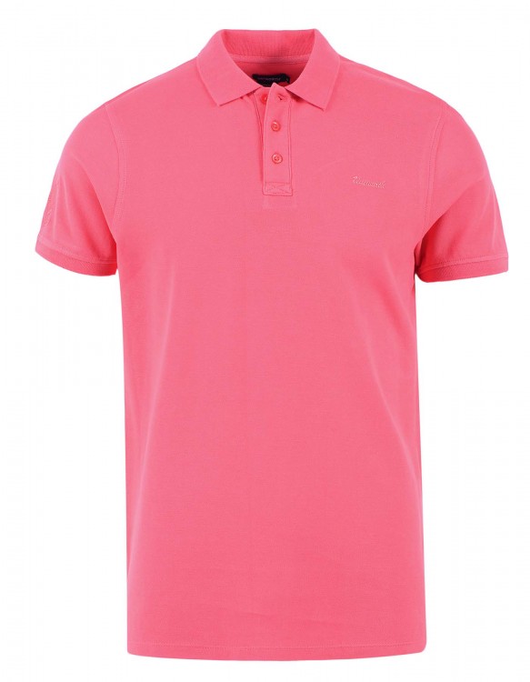 Light Pink Plain Polo T-Shirt