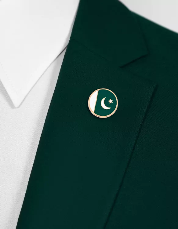 Pakistan Flag Pin