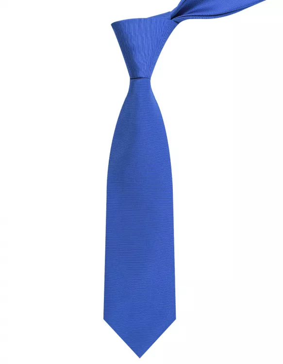 Royal Blue Plain Tie