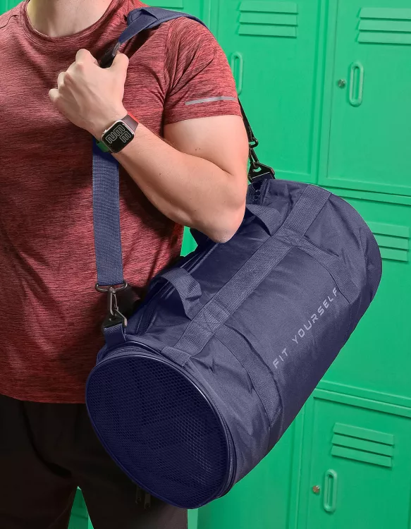 Blue Duffle Training Bag
