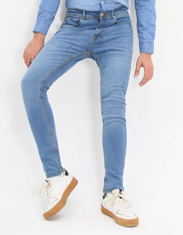 700 L Blue Smart Fit Denim Jeans