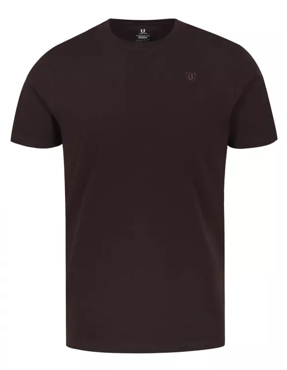 Plain Brown Half Sleeves T-Shirt