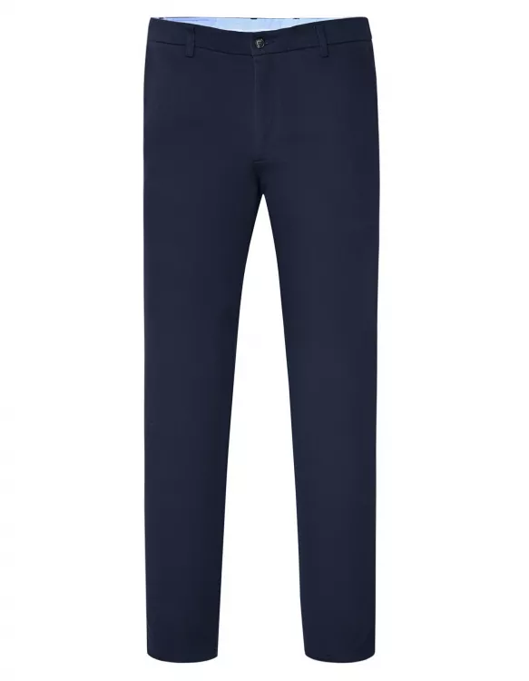 Navy Smart Fit Chino