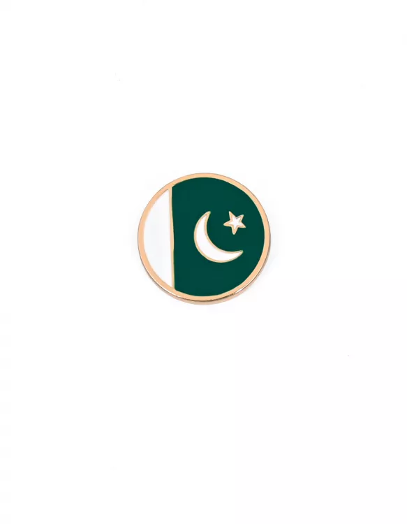 Pakistan Flag Pin