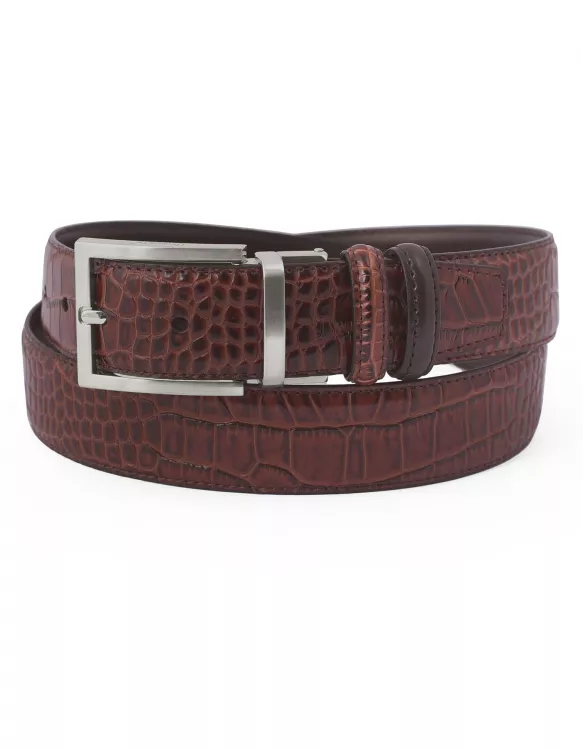 Brown Double Sided Formal Belt