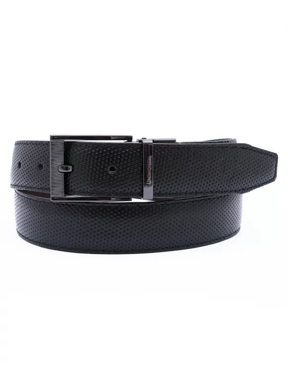 Black/Brown Formal Belt