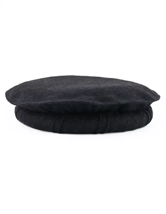 Black Cap Hand Woven Chitral Cap