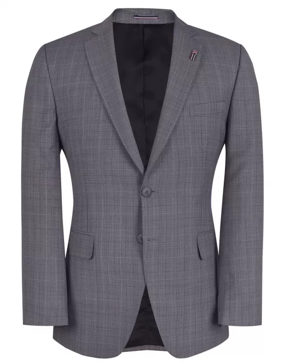 Ash Grey Smart Fit Coat
