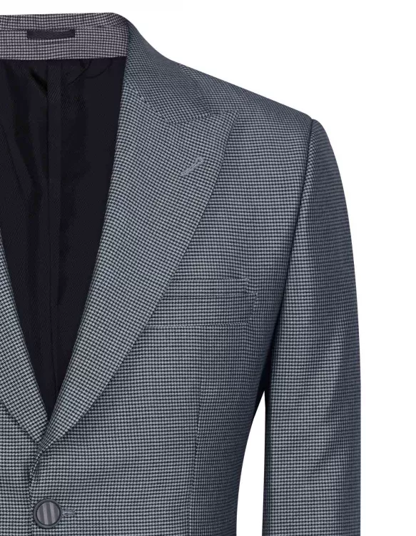 Grey Classic Fit Coat
