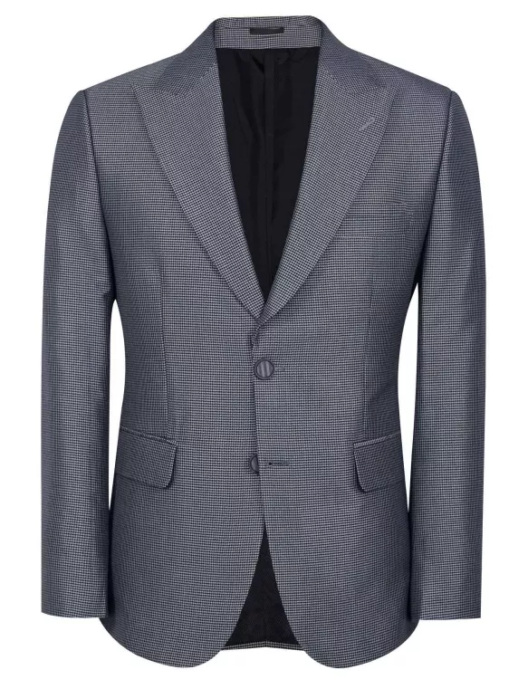 Grey Tailored Smart Fit Coat