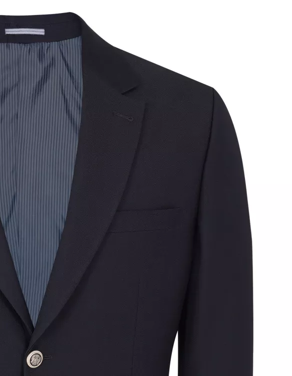 Black Tailored Smart Fit Coat