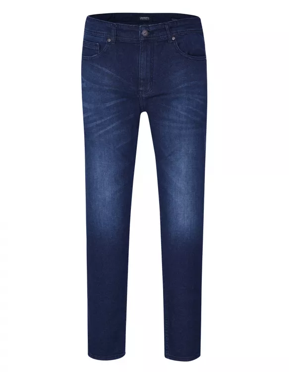 700 D Blue Smart Fit Denim Jeans