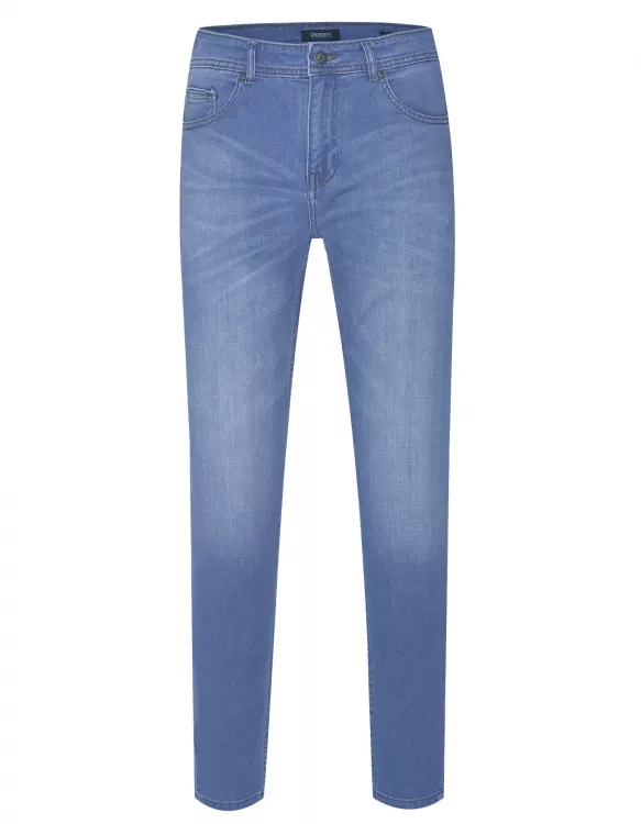 700 Smart Fit  L Blue Denim Jeans