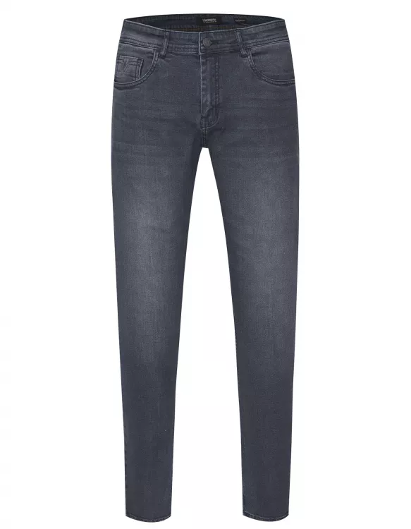 700 D Grey Smart Fit Denim Jeans