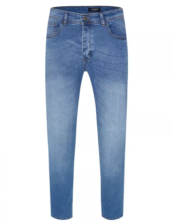 L Blue Smart Fit Denim Jeans