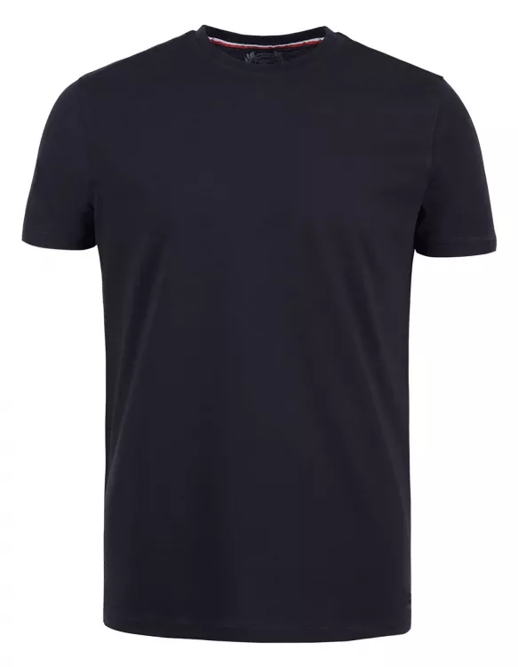 Black T-Shirt Pajama Set