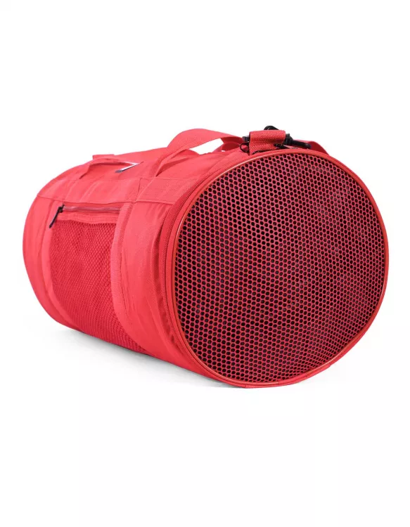 Red Duffle Training Bag