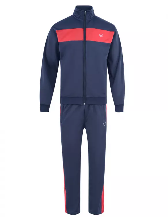 Navy Full Sleeves Track Suit