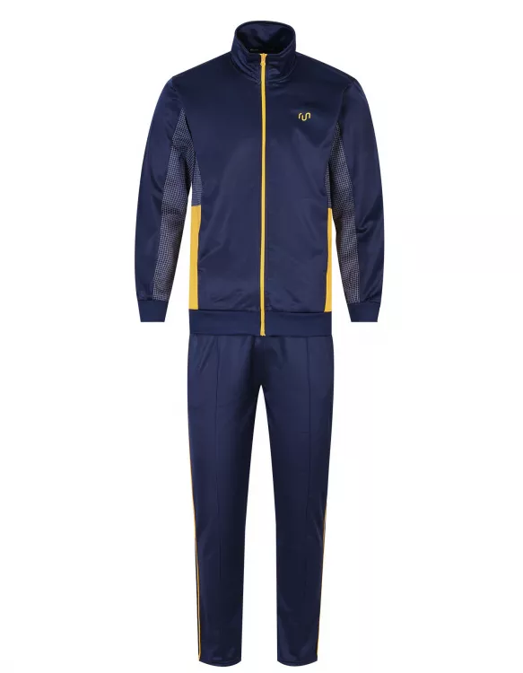 Navy Full Sleeves Track Suit