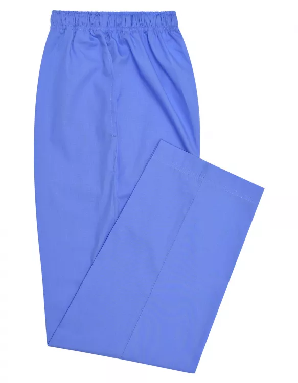 Blue Cross Pocket Woven Pajama