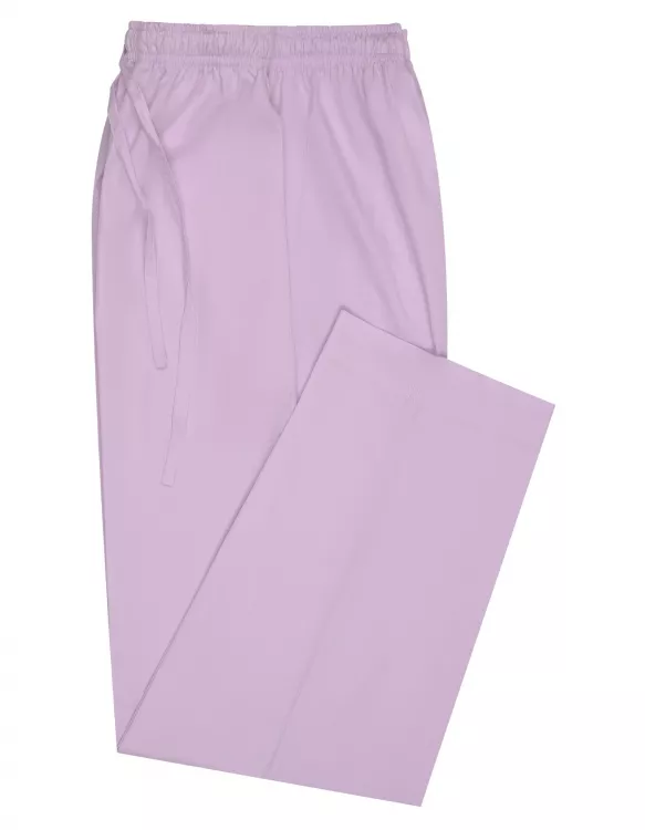 Pink Cross Pocket Woven Pajama