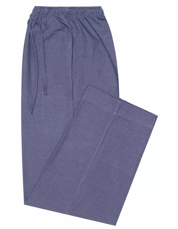 D Blue Cross Pocket Woven Pajama