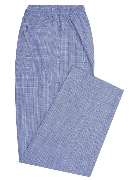 Grey Cross Pocket Woven Pajama