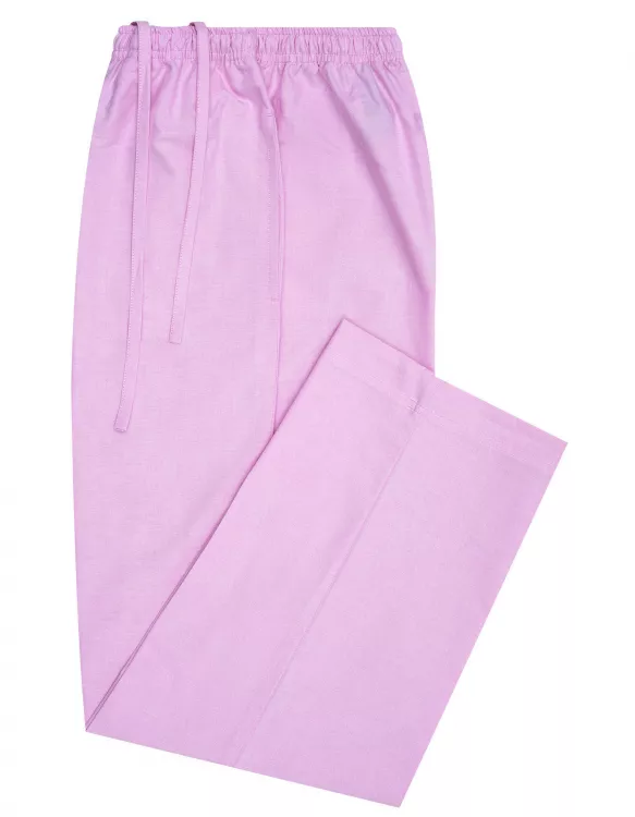 Pink Cross Pocket Woven Pajama
