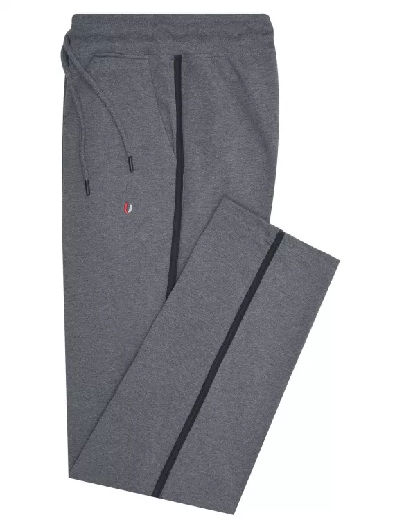 Charcoal Cross Pocket Knit Pajama