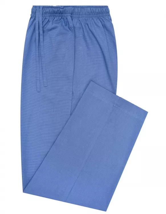 M Blue Cross Pocket Woven Pajama