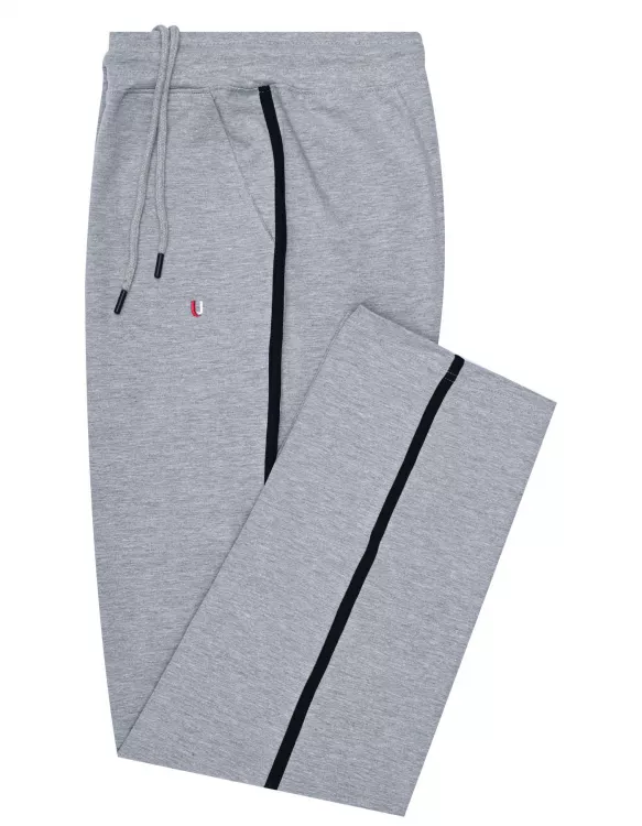 Grey Cross Pocket Knit Pajama