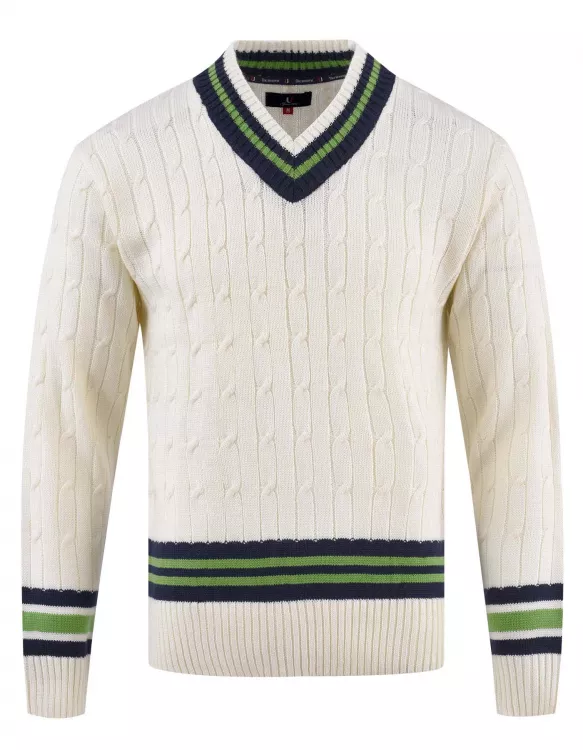 Cricket Jersey Sweater
