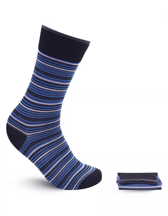 Multi Stripe Walkees Sock