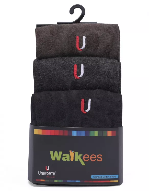 Multi Plain Walkees Sock