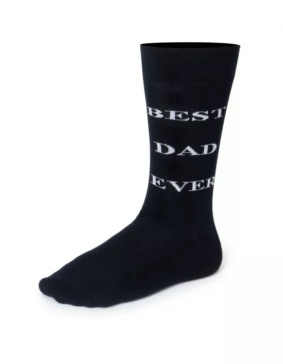 Multi Plain Best Dad Sock
