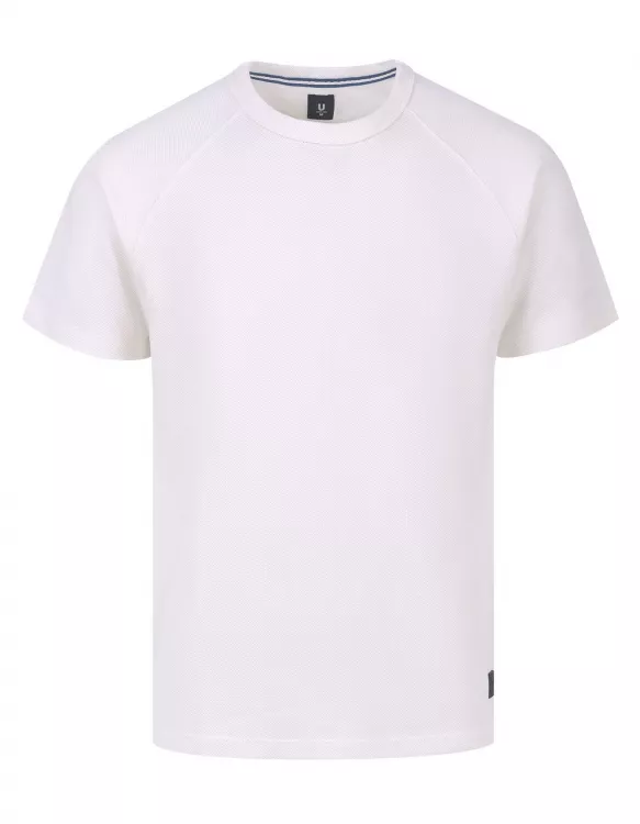 Plain White Half Sleeves Basic T-shirt