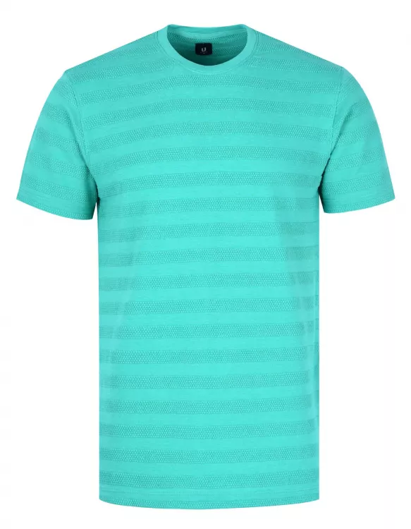 Sea Green Waffle T-Shirt