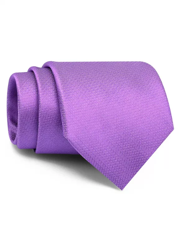 L Purple Self Tie