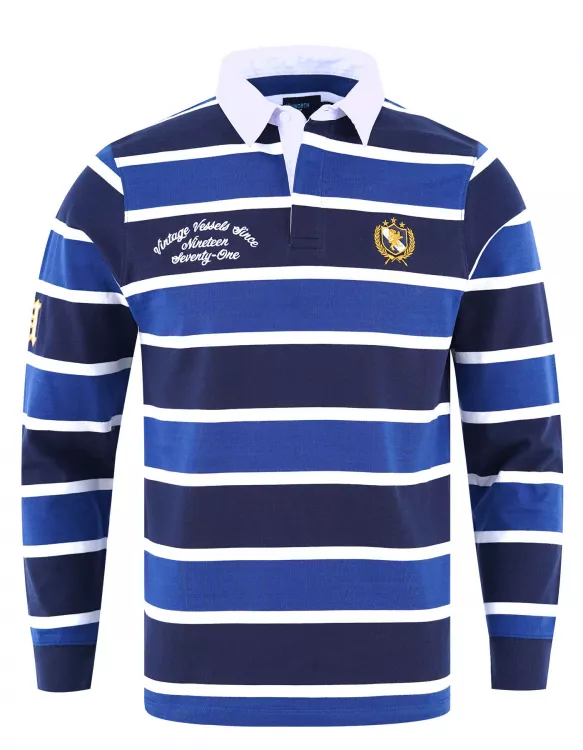 Striped Classic Fit Rugby shirt