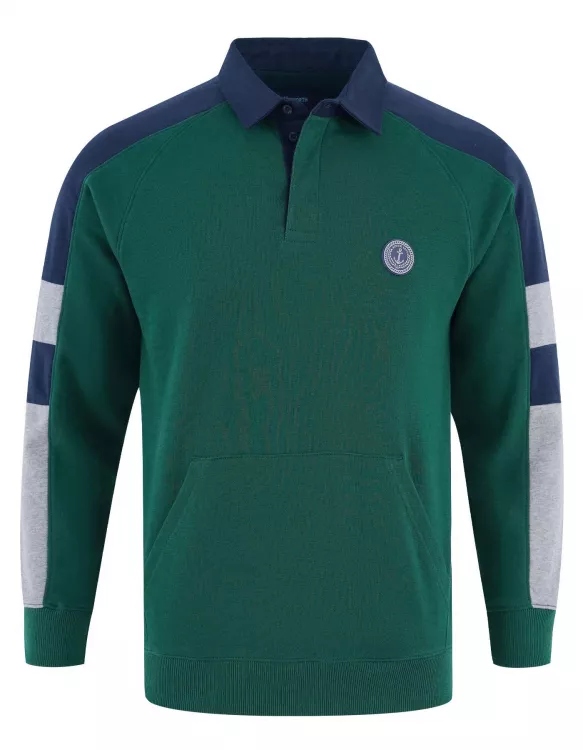 Colorblock Classic Fit Rugby Shirt